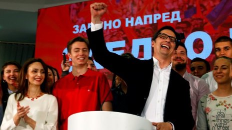 Стево Пендаровски е новият президент на Северна Македония