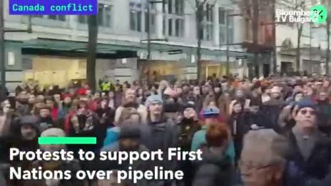Канада протестира срещу нов тръбопровод