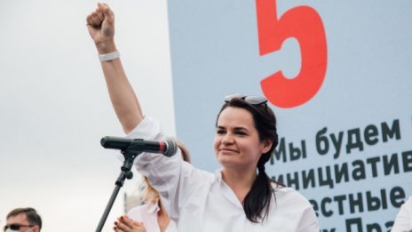 Светлана Тихановска – от сенките на „Чернобил“ до президентските избори в Беларус