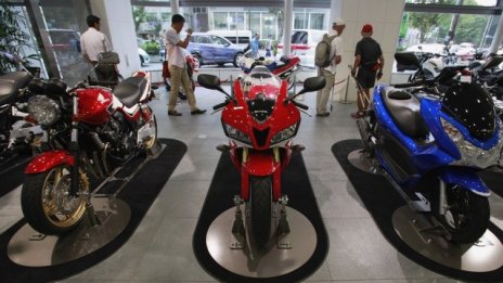 Мотоциклетите набират популярност и в България