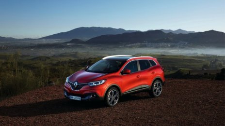 Renault представи кросовъра Kadjar