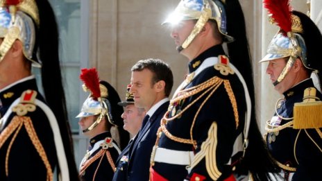 Революцията на Еманюел Макрон