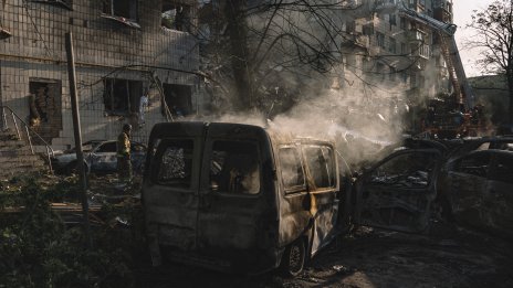 Руска атака срещу Одеса остави 29 хил. души без ток