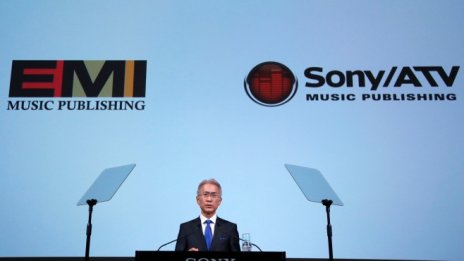 Sony придобива 60% от EMI Music Publishing за 2 млрд. долара