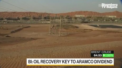 На какво е резултат дивидентът на Aramco?