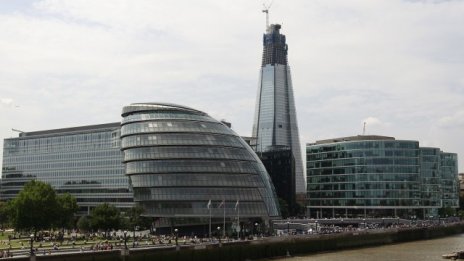 Лондон е лидер по инвестиции в имоти от държавни фондове