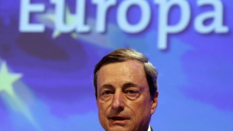 Драги: Фискалните мерки сами по себе си не могат да съживят еврозоната