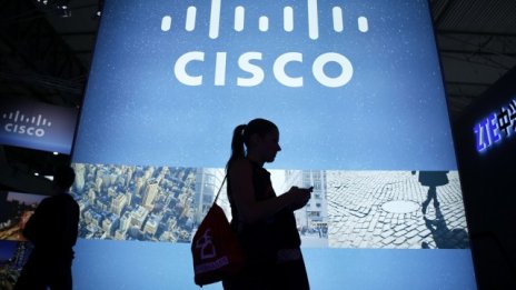 Cisco отчита 8% спад на тримесечната печалба