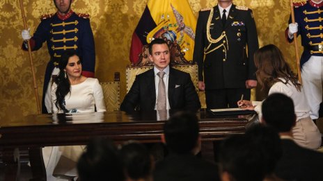 Какви са приоритетите на най-младия демократично избран президент на Еквадор?