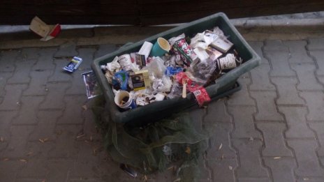 Отпадъците за преработка ще минават през специални гранични пунктове