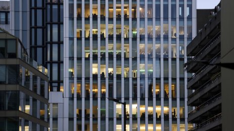 Наемите на първокласни офиси в Европа са нараснали с над 7% от началото на пандемията