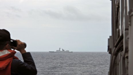 Китай пак провежда военни учения около Тайван