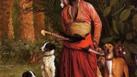 Ориенталска картина предизвика фурор преди аукциона