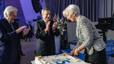 Кристин Лагард ще направи 2025 г. или хубава, или много лоша за Европа