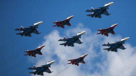 Какво стана с руските военновъздушни сили?