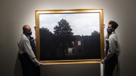 Картина на Рене Магрит събра рекордните 79,7 млн. долара на търг