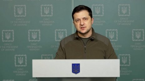 Зеленски: Русия не ни познава, но иска да ни изтрие