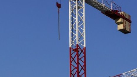 Сградното строителство у нас расте, а инфраструктурното намалява през декември 