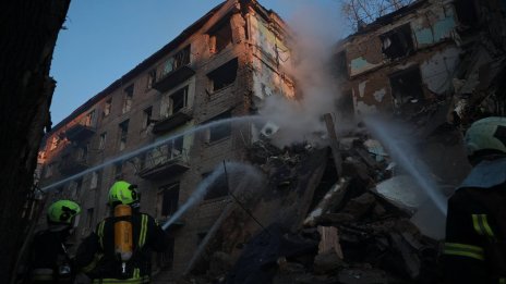 Украйна отрази руска атака с 11 балистични ракети с основна цел Киев*