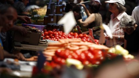 Цените на хранителните стоки на едро нарастват с 2,3% за седмица