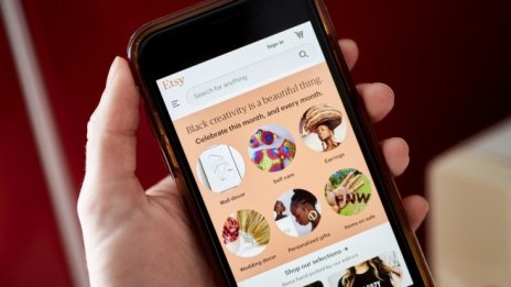 Etsy записа цели 129% ръст на приходите за четвъртото тримесечие