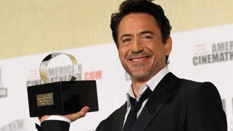 Робърт Дауни Джуниър е най-високоплатеният актьор