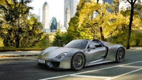 918 Spyder - спортният флагман на Porsche 