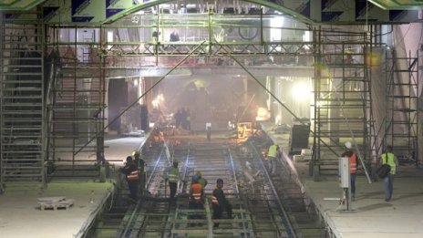 Метрото до бул. "Черни връх" тръгва на 31 юли