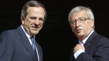 Жан-Клод Юнкер: Удължаването на срока за икономии на Гърция зависи от доклада 