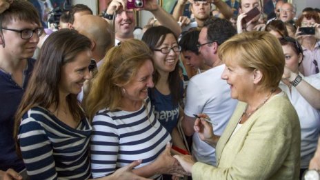 Както каже Меркел...