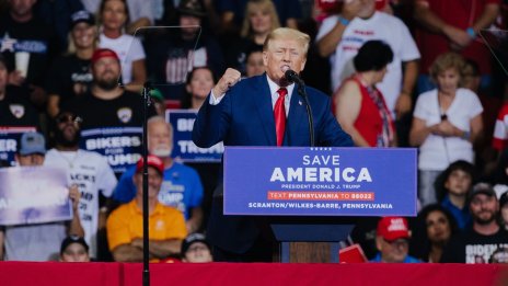 Доналд Тръмп отвърна на удара – определи Джо Байдън като „враг на държавата“