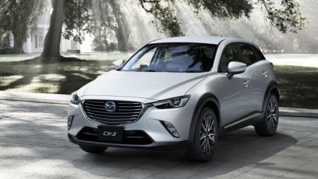 Mazda показа най-новия си кросовър CX-3