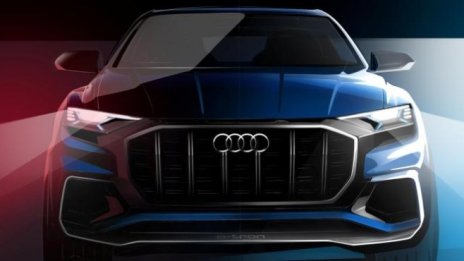 Audi ще покаже конкурент на BMW X6