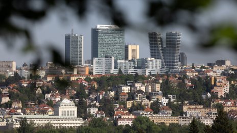 Прага е на първо място в Европа по усвоени офис площи през първото тримесечие