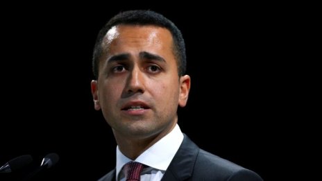 Ди Майо: Бюджетът на Италия трябва да е фокусиран върху гражданите