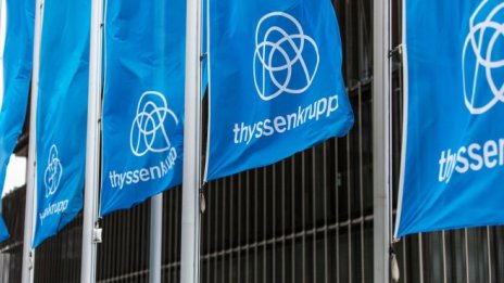 Thyssenkrupp повиши годишната си прогноза за първи път от четири години
