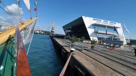 Новата Морска гара на пристанище Бургас бе открита