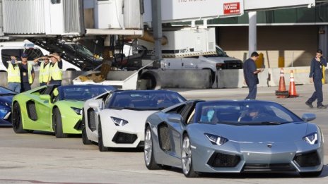 Момчето чудо на Lamborghini