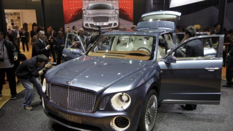 Дизайнерът на Bentley: Не искам да правя ретро дизайн