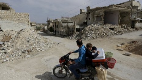 Русия може да възстанови военните действия в Сирия от утре