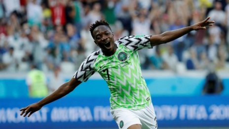 Рекорден брой предварителни поръчки за тениските на Нигерия за Световното 