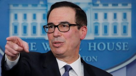 Американският финансов министър очаква напредък в преговорите с Пекин