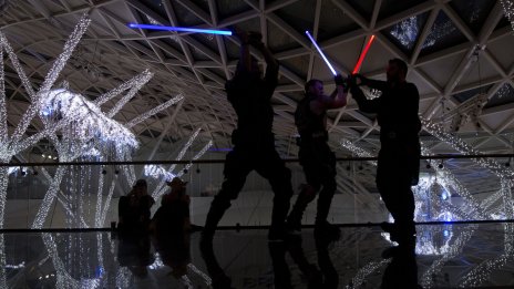 Британските рицари джедаи изчезнаха от списъците на преброяването