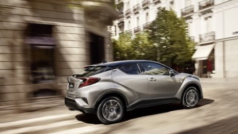 Ето го и новият кросовър на Toyota - C-HR