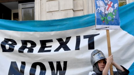 Британската икономика не е готова за Brexit