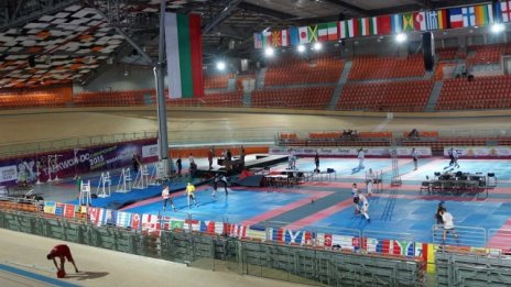 Откриват спортната зала "Колодрума" в Пловдив