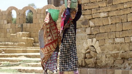 Графика на деня: Не петролът, а водата е заплахата за Близкия изток