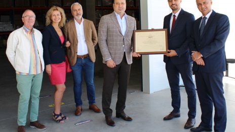 „Интерлинк Груп“ инвестира 7,5 млн. лв. в логистичната си база в с. Радиново