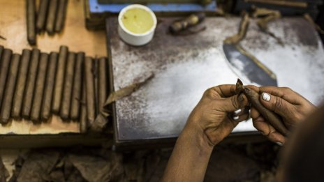 Износът на кубински пури записва лек ръст през 2022 г.