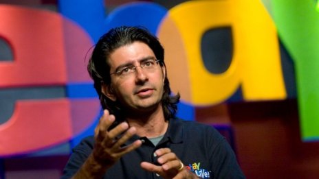 Основателят на eBay се оттегли от борда на компанията